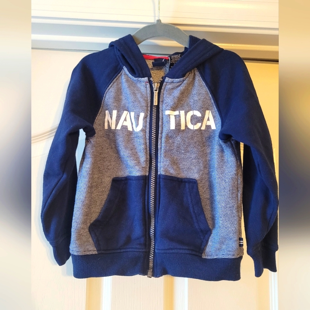 NAUTICA toddler boy hoodie jacket